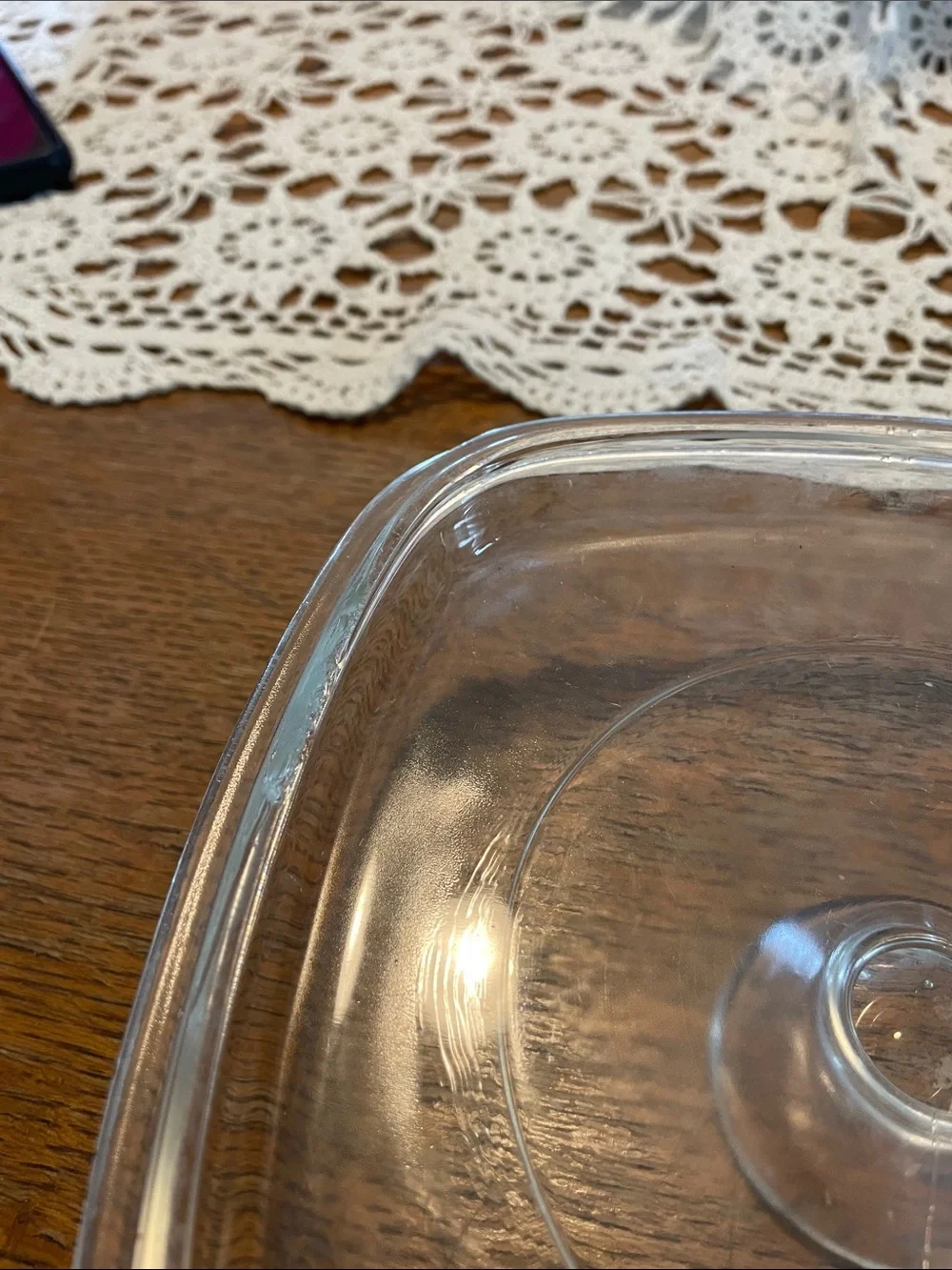 Corningware White Casserole country festival/blue bird pattern Bakeware Set